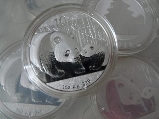 china panda coins